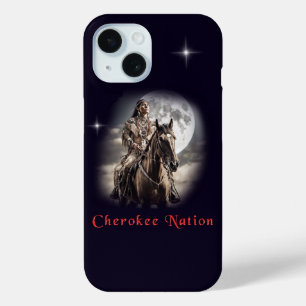 Cherokee Nation iPhone 15 Case