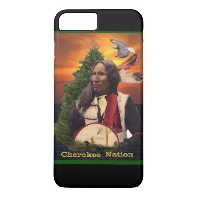 Cherokee Nation Case-Mate iPhone Case (Back)