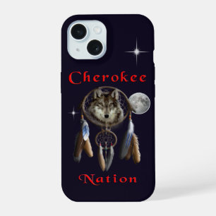 Cherokee nation iPhone 15 case