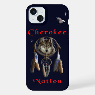 Cherokee nation iPhone 15 plus case