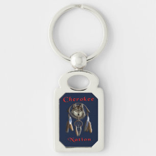 Cherokee Nation Key Ring
