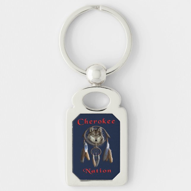 Cherokee Nation Key Ring (Front)
