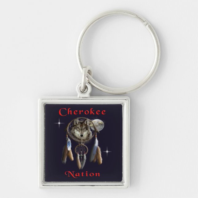 Cherokee nation key ring (Front)