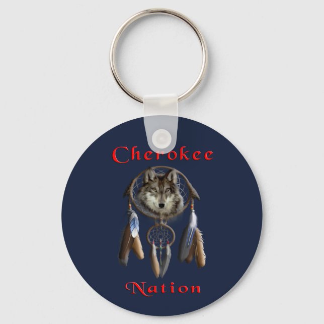 Cherokee Nation Key Ring (Front)