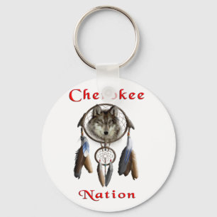 cherokee nation key ring