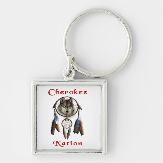 Cherokee nation key ring (Front)