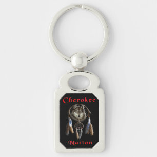 Cherokee Nation Key Ring