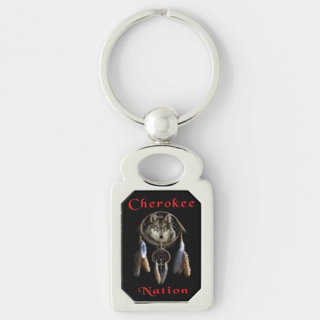 Cherokee Nation Key Ring (Front)