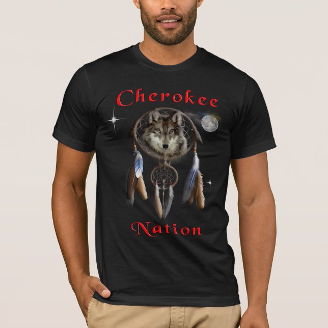Cherokee Nation T-Shirt (Front)
