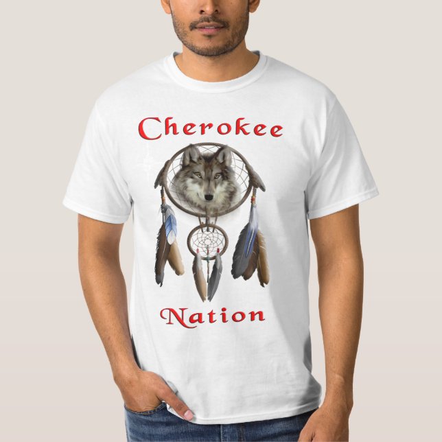 Cherokee nation T-Shirt (Front)