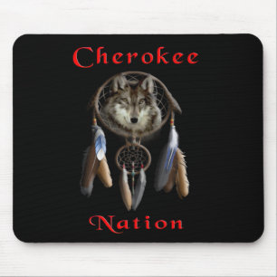 Cherokee Nation t-shirt Mouse Pad