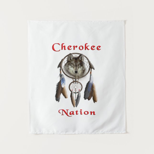 Cherokee nation tapestry (Front)