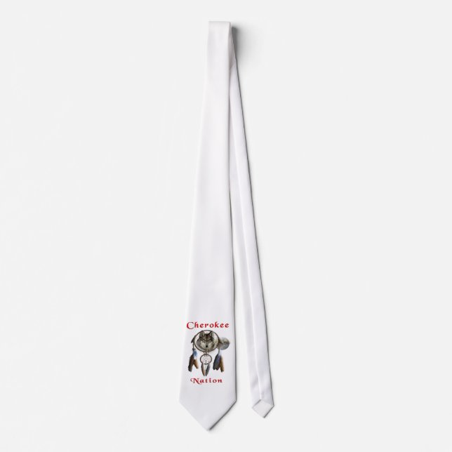 Cherokee nation tie (Front)