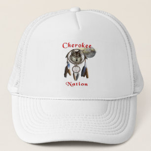 Cherokee nation trucker hat