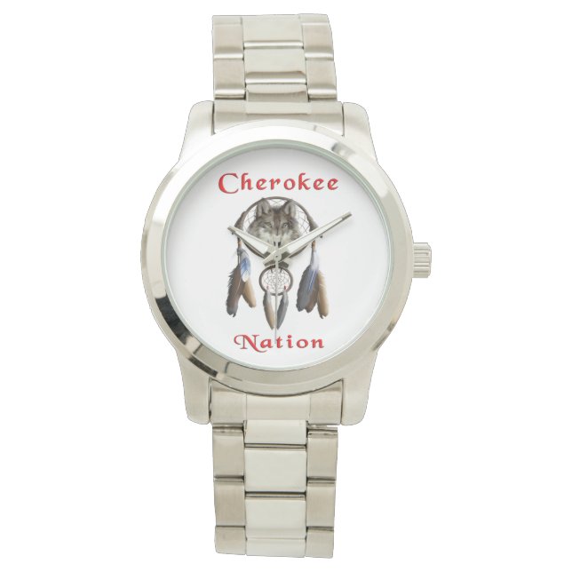 Cherokee Nation Watch (Front)