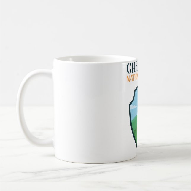 Cherokee National Forest Coffee Mug (Left)