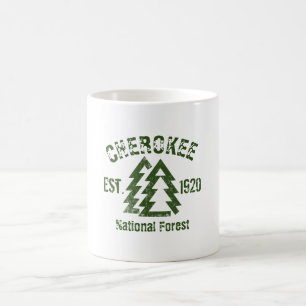 Cherokee National Forest Coffee Mug