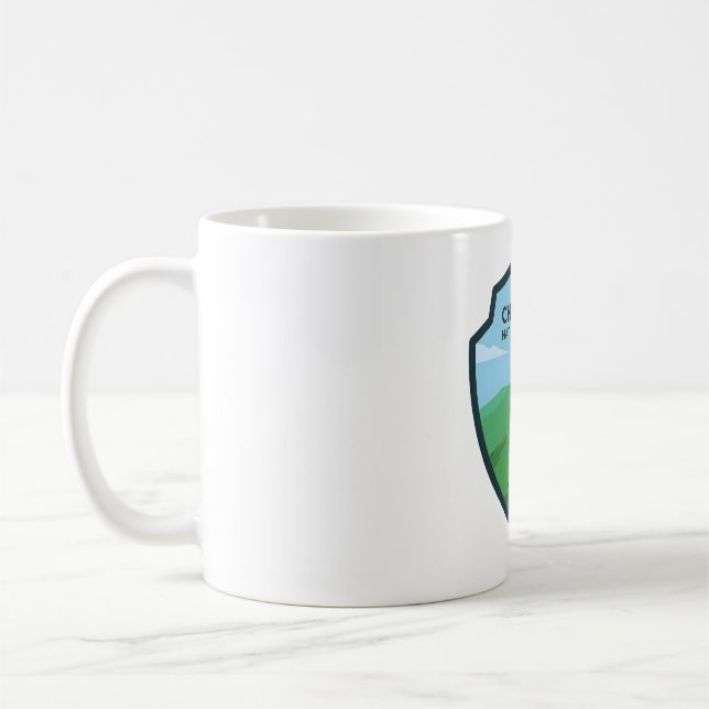 Cherokee National Forest Coffee Mug (Left)