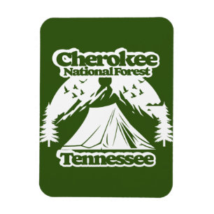 Cherokee National Forest Tennessee Magnet