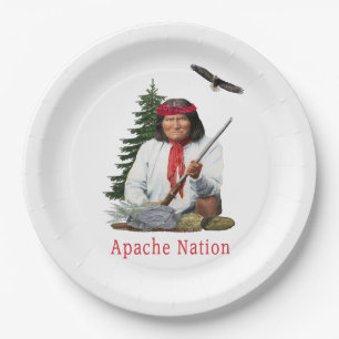 Cherokee Paper Plate