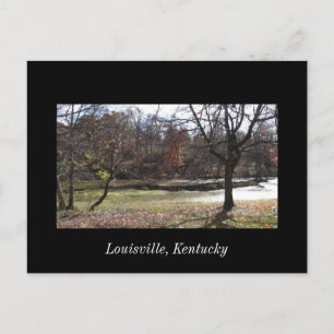 Cherokee Park Louisville Kentucky Postcard