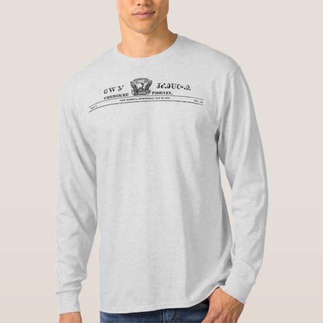 Cherokee Phoenix T-Shirt (Front)