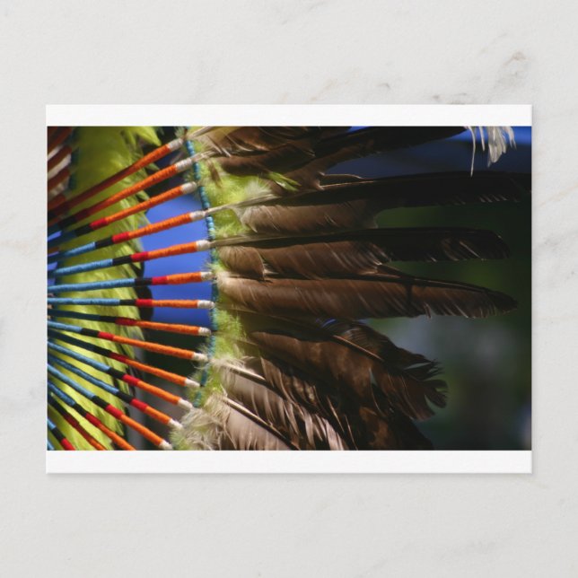 Cherokee Postcard (Front)