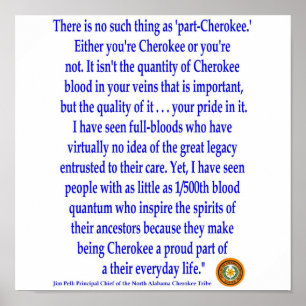 cherokee poster