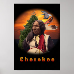 Cherokee Poster