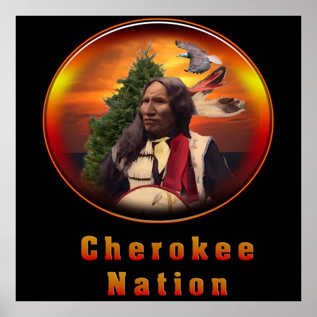 Cherokee Poster (Front)