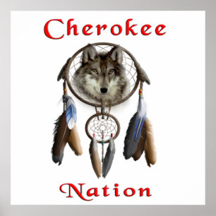 Cherokee Poster