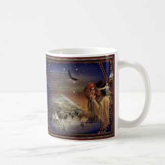 Cherokee Prayer Blessing Native American Mugs