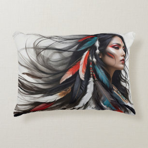 Cherokee Pride 4 Decorative Cushion