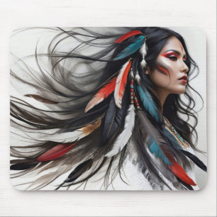 Cherokee Pride 4 Mouse Pad