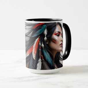 Cherokee Pride 4 Mug
