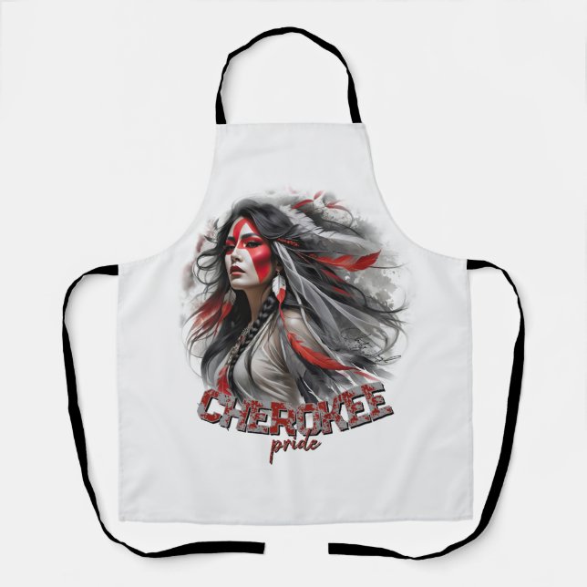 Cherokee Pride Apron (Front)