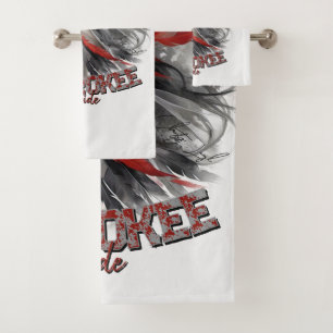 Cherokee Pride Bath Towel Set
