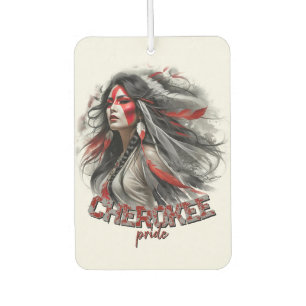 Cherokee Pride Car Air Freshener