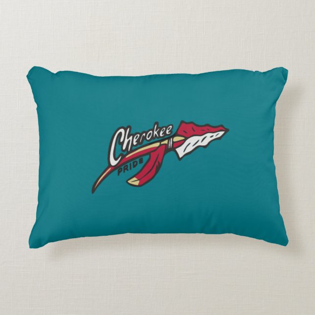 Cherokee Pride Decorative Cushion (Front)