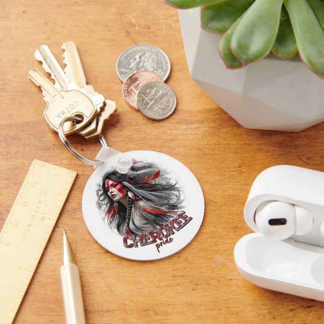 Cherokee Pride Key Ring (Desk)