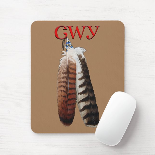 Cherokee Pride Mouse Pad (With Mouse)