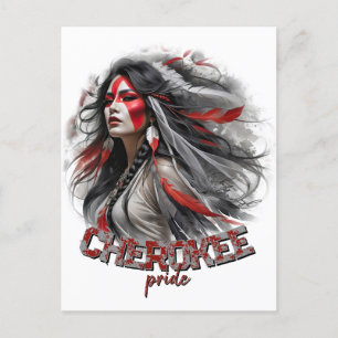 Cherokee Pride Postcard