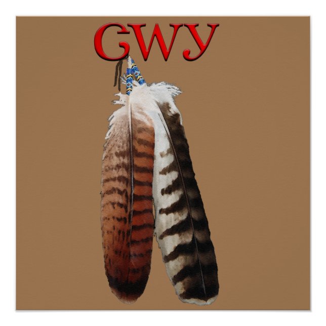 Cherokee Pride Poster (Front)