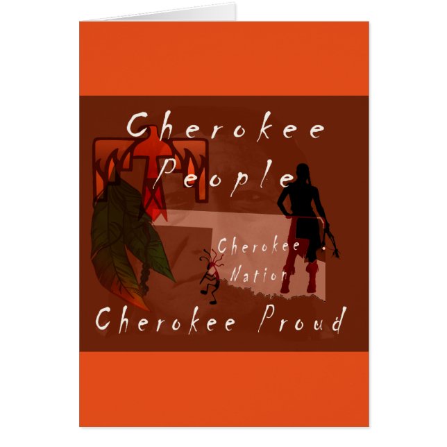 cherokee proud (Front)