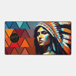 Cherokee Queen Desk Mat