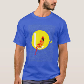 Cherokee Redbird - the Daughter of the Sun T-Shirt