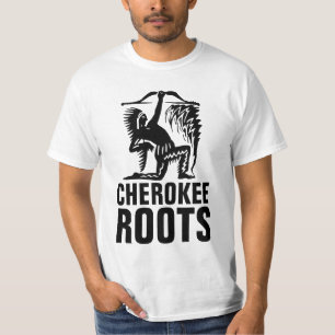 CHEROKEE ROOTS T-Shirts