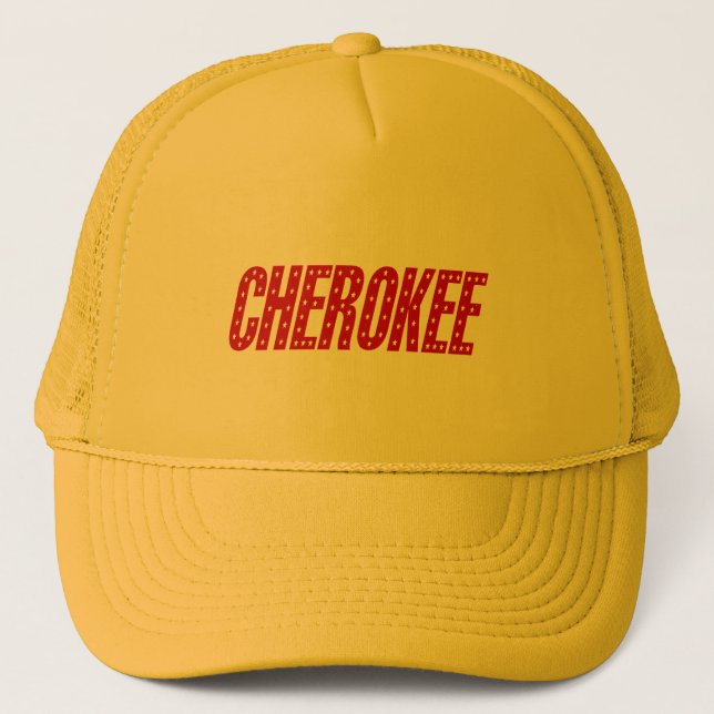 Cherokee Star Hat (Front)