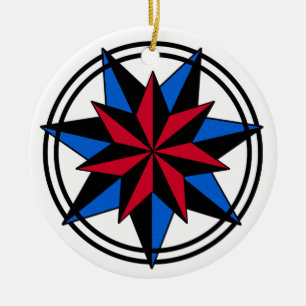 Cherokee Star Ornament