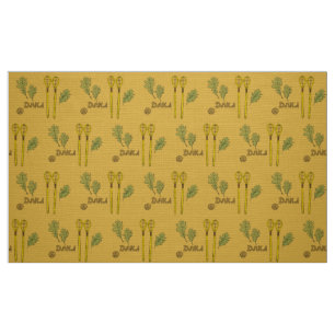 Cherokee Stickball  Fabric